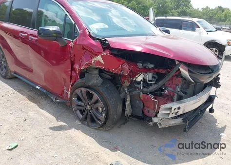 2021 Toyota Sienna Xse from USA, damaged, VIN 5TDXRKEC4MS017258